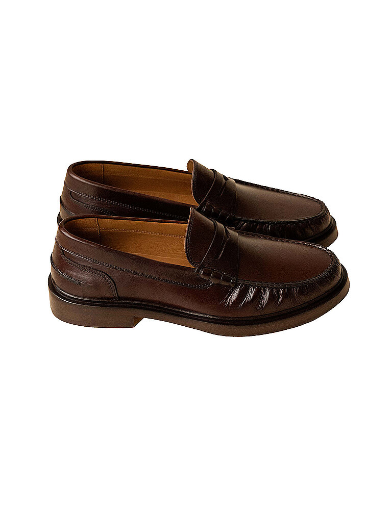 Bobbies Paris Allen Loafer Brown 45